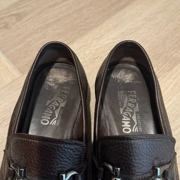 Salvatore Ferragamo Leather Dress Shoes - Picture 2 of 6